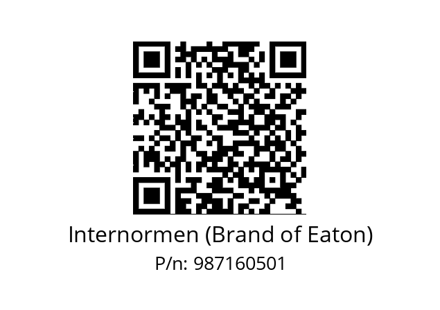   Internormen (Brand of Eaton) 987160501