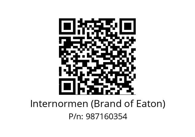   Internormen (Brand of Eaton) 987160354