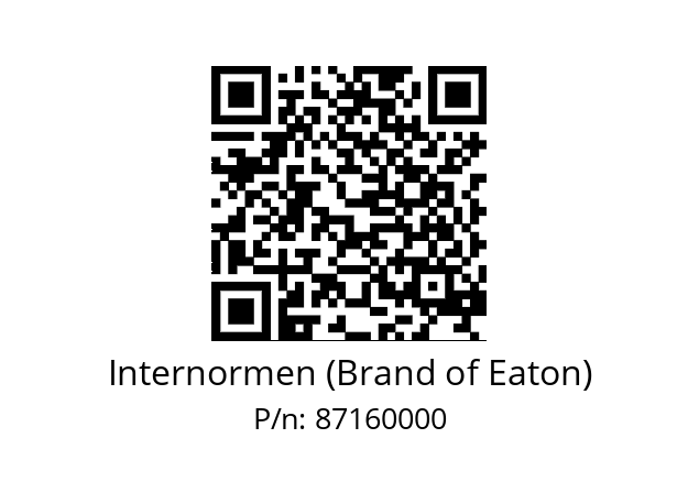   Internormen (Brand of Eaton) 87160000