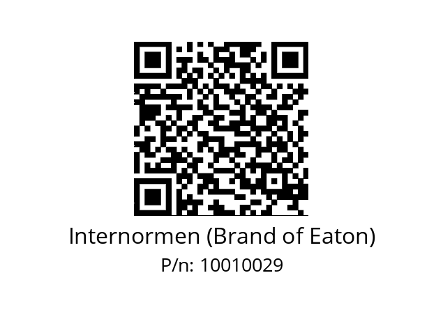   Internormen (Brand of Eaton) 10010029