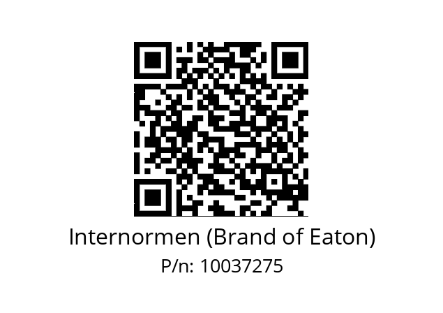   Internormen (Brand of Eaton) 10037275