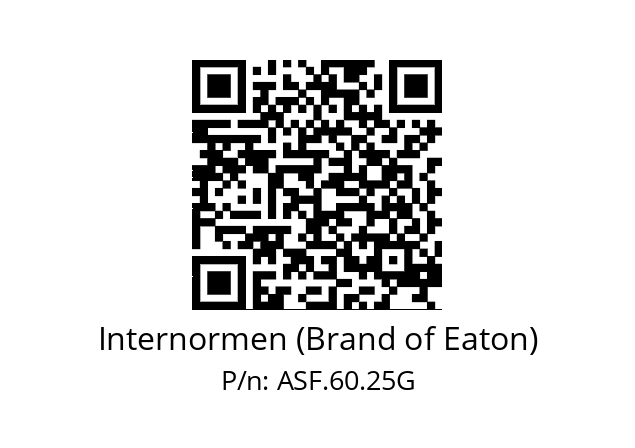   Internormen (Brand of Eaton) ASF.60.25G