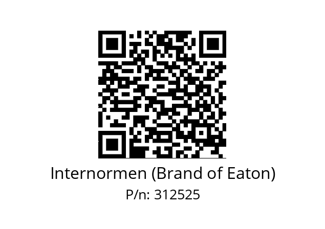   Internormen (Brand of Eaton) 312525