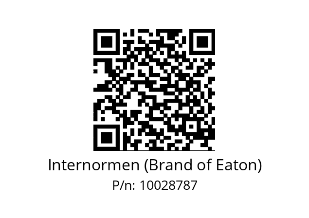   Internormen (Brand of Eaton) 10028787