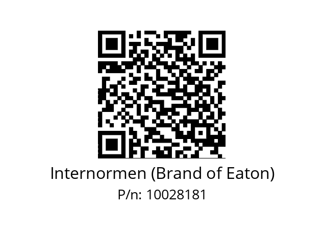   Internormen (Brand of Eaton) 10028181