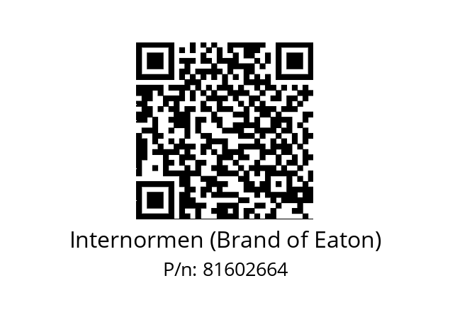   Internormen (Brand of Eaton) 81602664