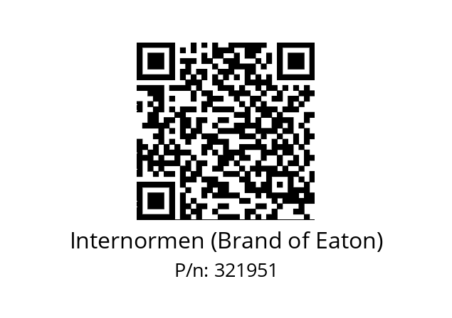   Internormen (Brand of Eaton) 321951