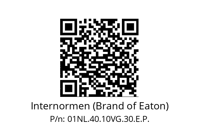   Internormen (Brand of Eaton) 01NL.40.10VG.30.E.P.