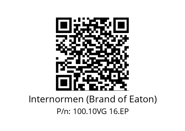   Internormen (Brand of Eaton) 100.10VG 16.EP