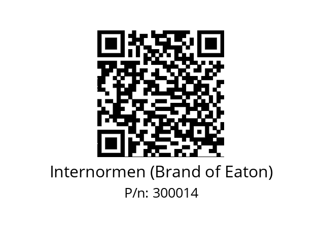   Internormen (Brand of Eaton) 300014