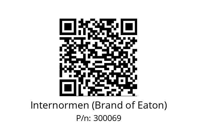   Internormen (Brand of Eaton) 300069