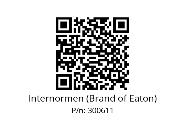   Internormen (Brand of Eaton) 300611