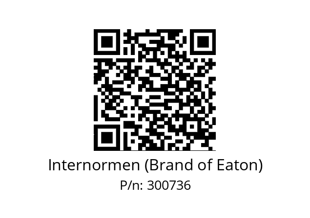   Internormen (Brand of Eaton) 300736