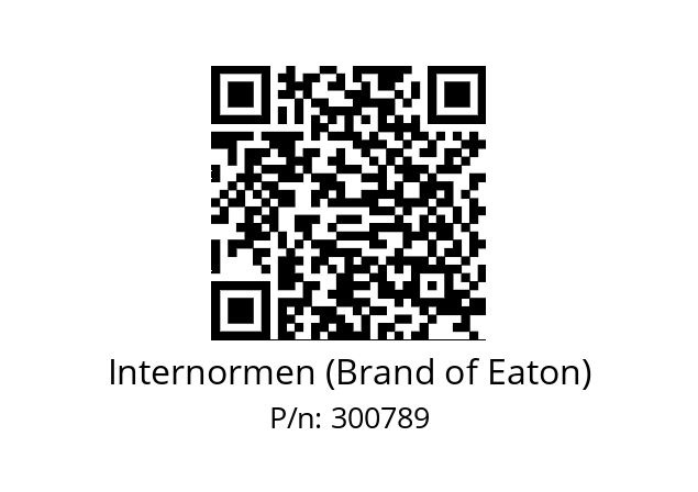   Internormen (Brand of Eaton) 300789