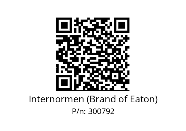   Internormen (Brand of Eaton) 300792