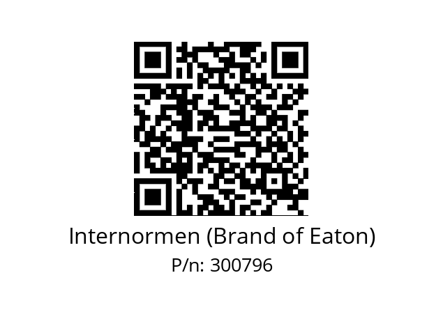   Internormen (Brand of Eaton) 300796