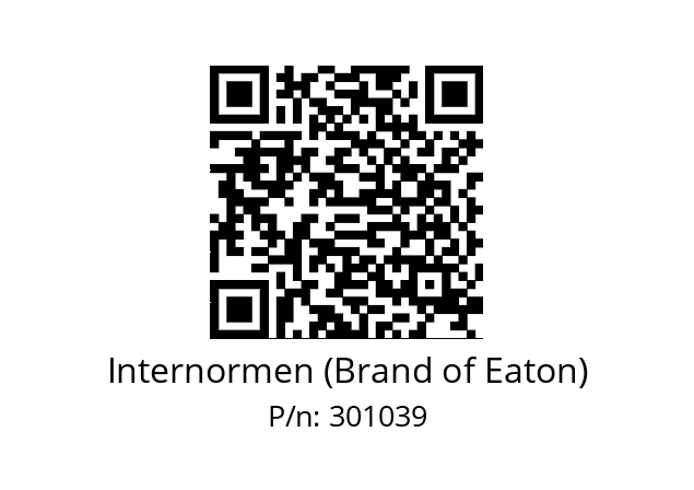   Internormen (Brand of Eaton) 301039