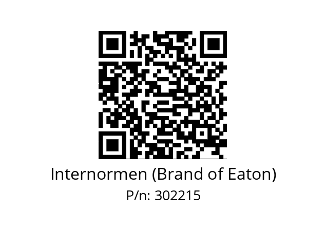   Internormen (Brand of Eaton) 302215