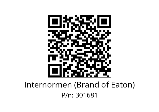   Internormen (Brand of Eaton) 301681