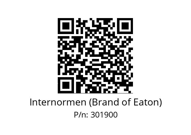   Internormen (Brand of Eaton) 301900