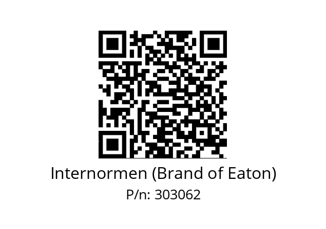   Internormen (Brand of Eaton) 303062