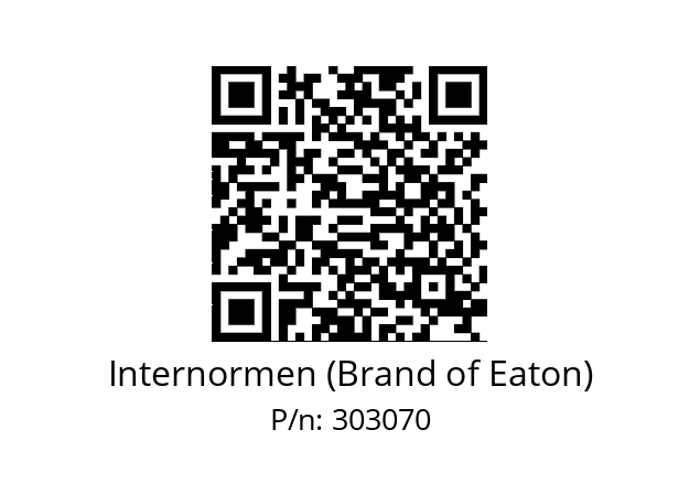   Internormen (Brand of Eaton) 303070