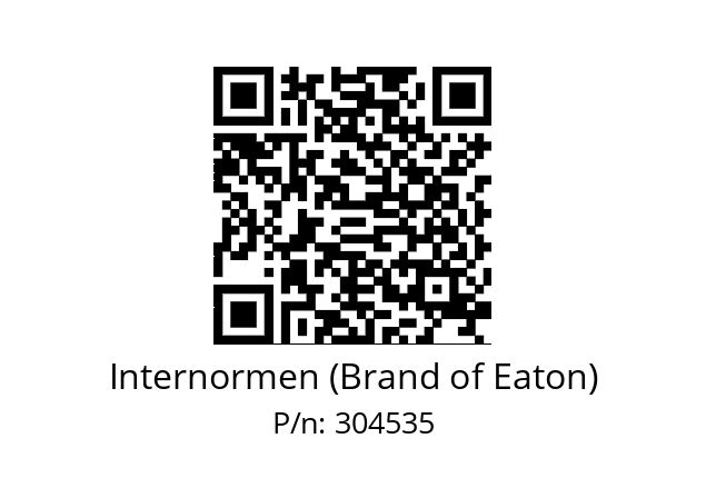   Internormen (Brand of Eaton) 304535