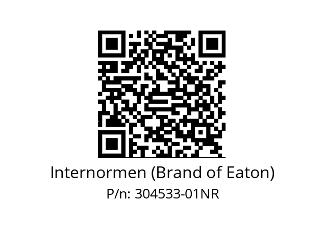   Internormen (Brand of Eaton) 304533-01NR