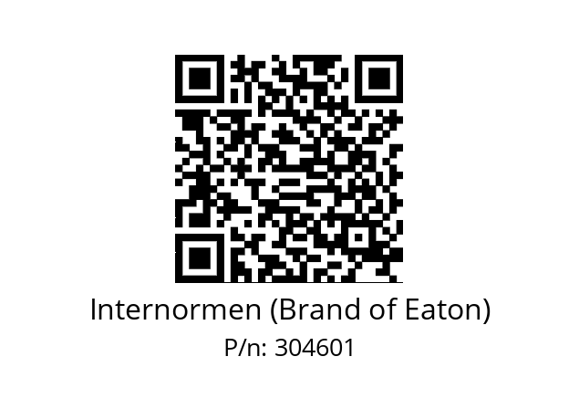   Internormen (Brand of Eaton) 304601