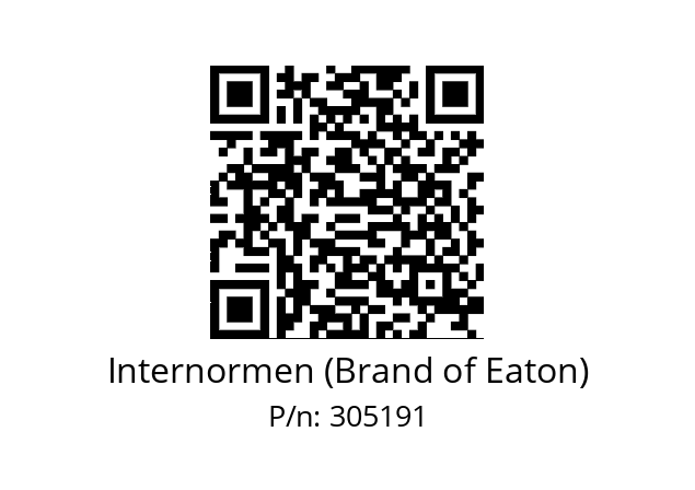   Internormen (Brand of Eaton) 305191