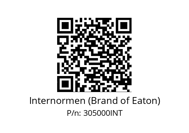   Internormen (Brand of Eaton) 305000INT