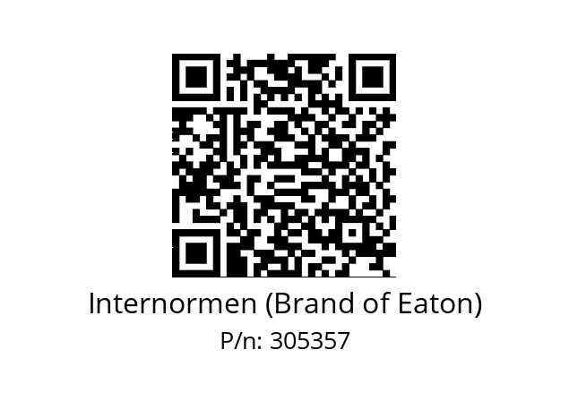   Internormen (Brand of Eaton) 305357