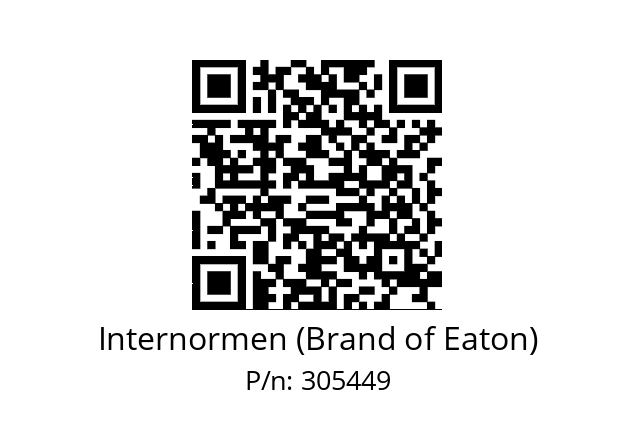   Internormen (Brand of Eaton) 305449