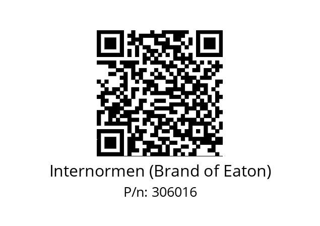   Internormen (Brand of Eaton) 306016