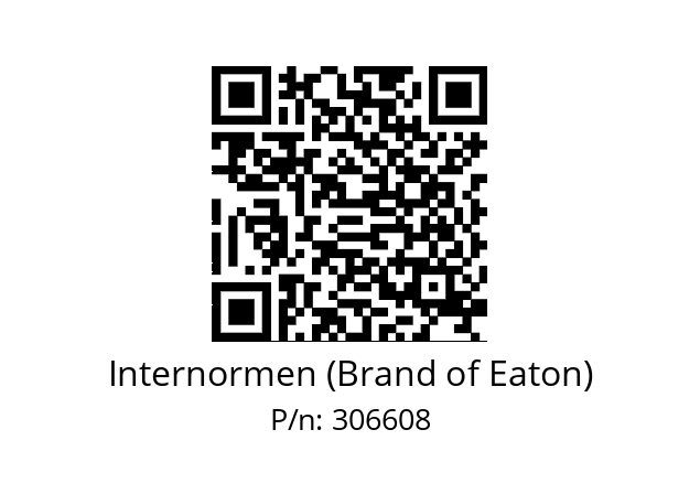   Internormen (Brand of Eaton) 306608