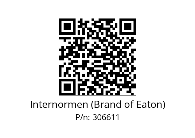   Internormen (Brand of Eaton) 306611