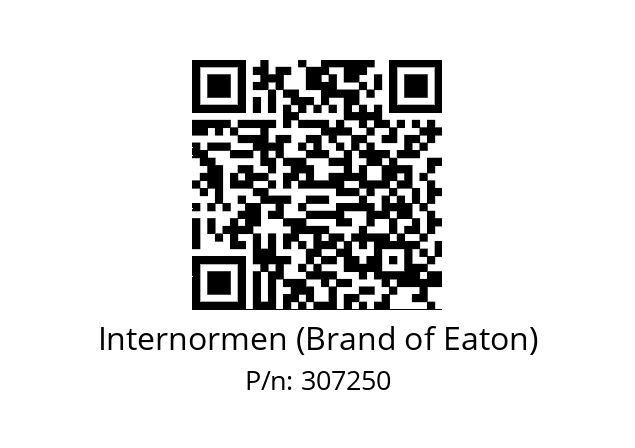   Internormen (Brand of Eaton) 307250