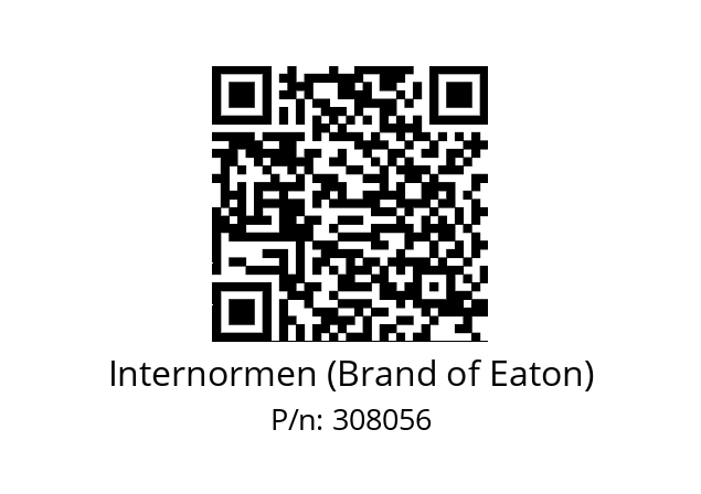   Internormen (Brand of Eaton) 308056