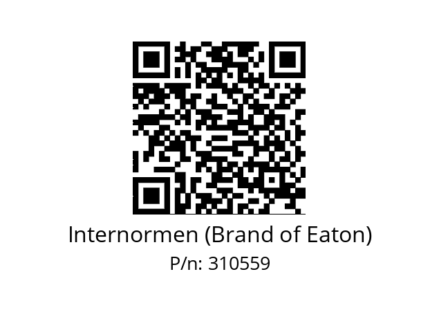   Internormen (Brand of Eaton) 310559