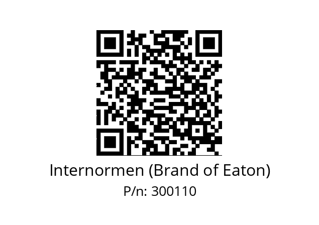   Internormen (Brand of Eaton) 300110