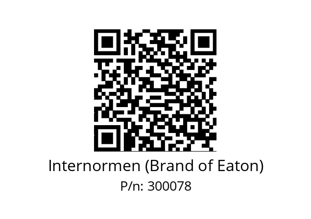   Internormen (Brand of Eaton) 300078