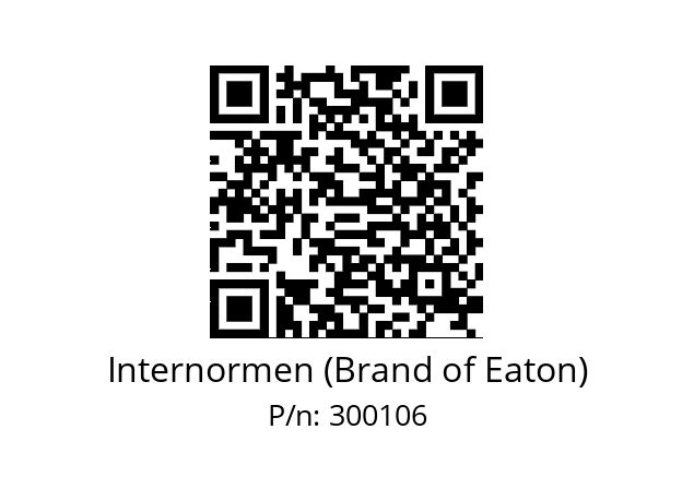   Internormen (Brand of Eaton) 300106