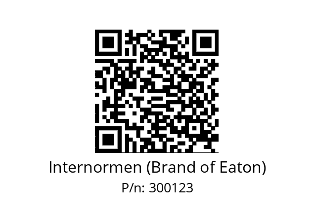   Internormen (Brand of Eaton) 300123