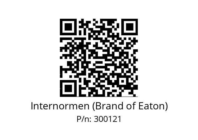   Internormen (Brand of Eaton) 300121