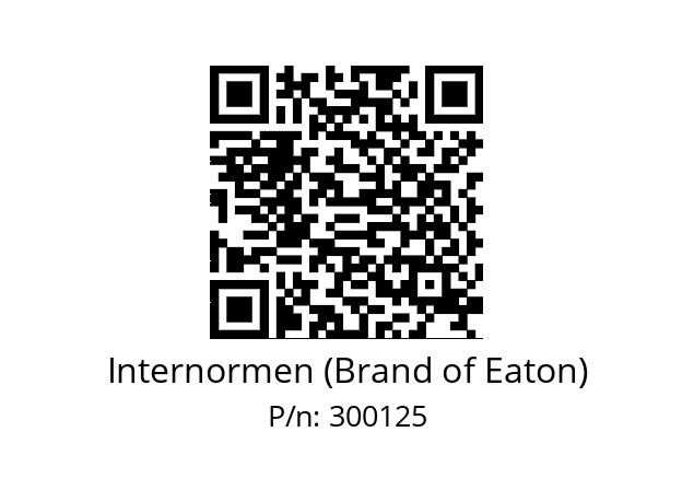   Internormen (Brand of Eaton) 300125