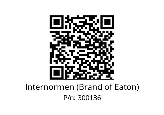   Internormen (Brand of Eaton) 300136