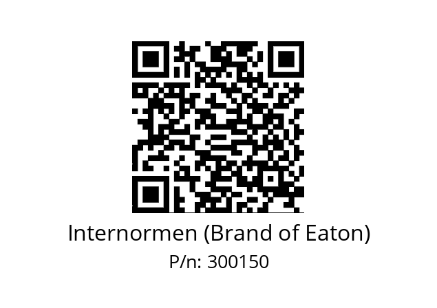   Internormen (Brand of Eaton) 300150