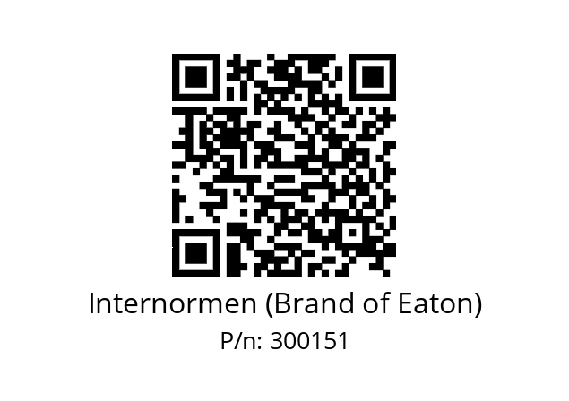   Internormen (Brand of Eaton) 300151