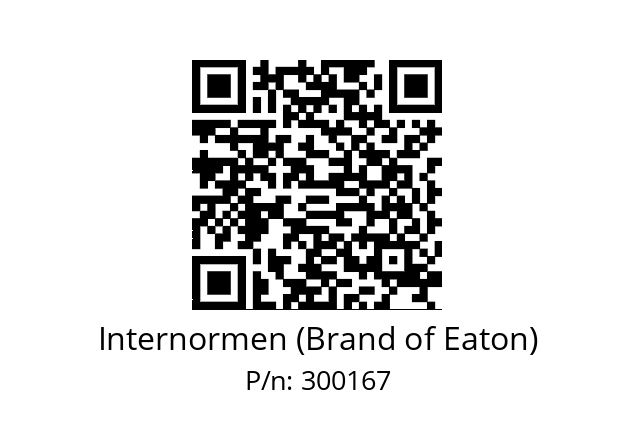   Internormen (Brand of Eaton) 300167