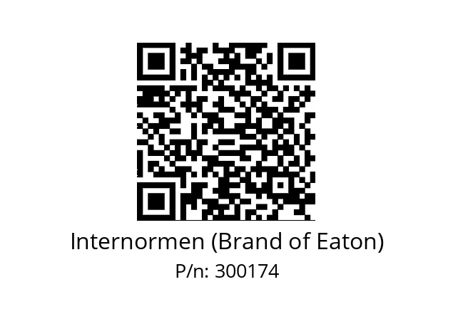   Internormen (Brand of Eaton) 300174